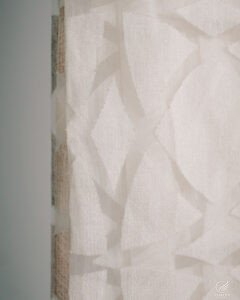 Phuket Geometric Prism Textured Sheer - Image 4
