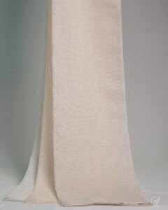 Marbella Lustre Linen Look Sheer