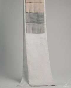 Patras Minimalist Linen Texture Sheer