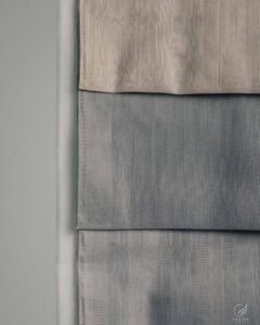 Patras Minimalist Linen Texture Sheer - Image 3