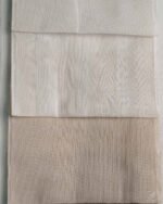 Patras Minimalist Linen Texture Sheer - Image 4