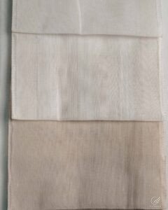 Patras Minimalist Linen Texture Sheer - Image 4