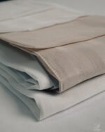 Patras Minimalist Linen Texture Sheer - Image 5