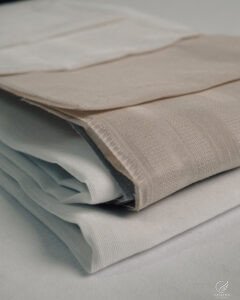 Patras Minimalist Linen Texture Sheer - Image 5