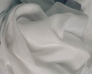 Patras Minimalist Linen Texture Sheer - Image 6