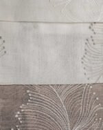 Varna Golden Feather Embroidered Sheer - Image 4
