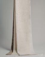 Salvador Natural Flax Look Textured Sheer