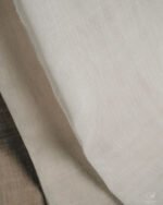 Salvador Natural Flax Look Textured Sheer - Image 2
