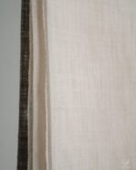 Salvador Natural Flax Look Textured Sheer - Image 3