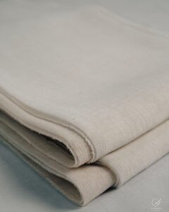 Salvador Natural Flax Look Textured Sheer - Image 4