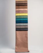 Vernazza Luxe Ribbed Satin Curtain