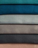 Vernazza Luxe Ribbed Satin Curtain - Image 4