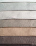 Vernazza Luxe Ribbed Satin Curtain - Image 3