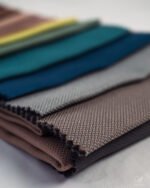 Vernazza Luxe Ribbed Satin Curtain - Image 6