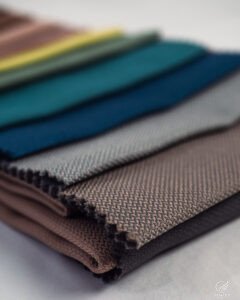 Vernazza Luxe Ribbed Satin Curtain - Image 6