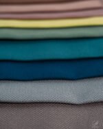 Vernazza Luxe Ribbed Satin Curtain - Image 5