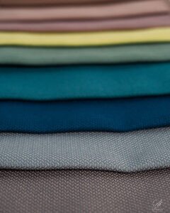 Vernazza Luxe Ribbed Satin Curtain - Image 5