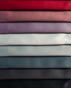 Tulip Velour Essence Designer Curtain - Image 4