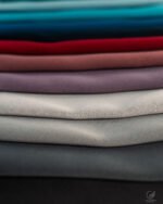 Tulip Velour Essence Designer Curtain - Image 3