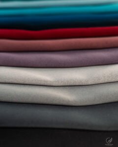 Tulip Velour Essence Designer Curtain - Image 3