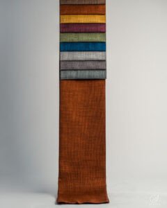 Kilis Rustic Artisan Heathered Weave Curtain