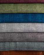 Kilis Rustic Artisan Heathered Weave Curtain - Image 2
