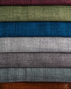 Kilis Rustic Artisan Heathered Weave Curtain - Image 2