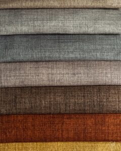 Kilis Rustic Artisan Heathered Weave Curtain - Image 3