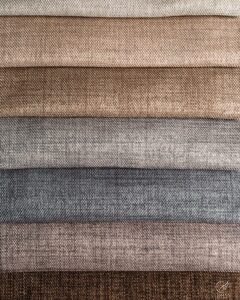 Kilis Rustic Artisan Heathered Weave Curtain - Image 4