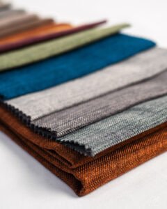 Kilis Rustic Artisan Heathered Weave Curtain - Image 5