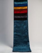 Toledo Opulent Suede Look Velvet Curtain