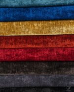 Toledo Opulent Suede Look Velvet Curtain - Image 3