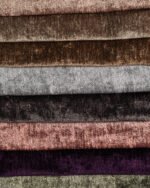 Toledo Opulent Suede Look Velvet Curtain - Image 2