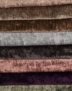 Toledo Opulent Suede Look Velvet Curtain - Image 2
