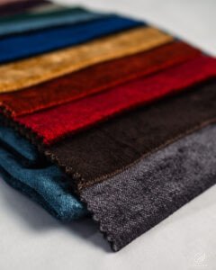 Toledo Opulent Suede Look Velvet Curtain - Image 4