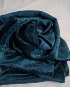Toledo Opulent Suede Look Velvet Curtain - Image 6