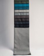 Mali Urban Steel Texture Curtain