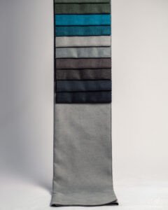 Mali Urban Steel Texture Curtain
