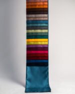 Anatolia Silken Velvet Look Texture Curtain