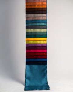 Anatolia Silken Velvet Look Texture Curtain
