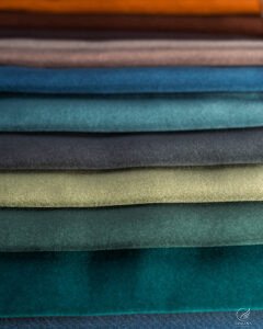 Anatolia Silken Velvet Look Texture Curtain - Image 6