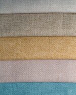 Mekong Sandstone Whisper Linen Sheers - Image 2