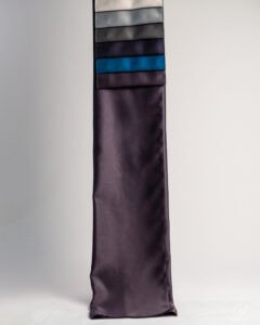 Guarda Midnight Satin Look Luxe Curtain