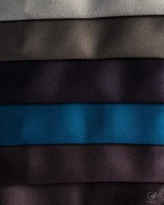 Guarda Midnight Satin Look Luxe Curtain - Image 2