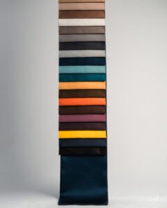 Dark Royal Matte Satin Look Blackout Curtain