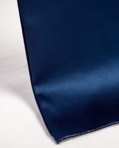 Dark Royal Matte Satin Look Blackout Curtain - Image 7