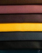 Dark Royal Matte Satin Look Blackout Curtain - Image 5