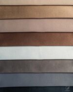 Dark Royal Matte Satin Look Blackout Curtain - Image 4