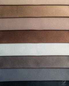 Dark Royal Matte Satin Look Blackout Curtain - Image 4