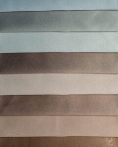Dark Royal Matte Satin Look Blackout Curtain - Image 3